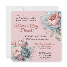 Oude Roze Pioenrozen Moederdag Brunch