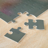 Oude Roze Roos Legpuzzel (Zijkant)