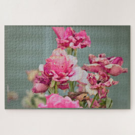Oude Roze Roos Legpuzzel