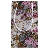 Oude roze roze roze boomstammen klein cadeauzakje (Voorkant)