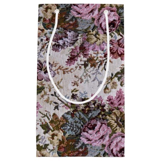 Oude roze roze roze boomstammen klein cadeauzakje (Voorkant)