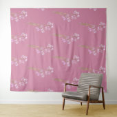 Oude Roze Roze, Wandkleed (In Situ (horizontaal))