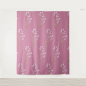 Oude Roze Roze, Wandkleed (Voorkant)