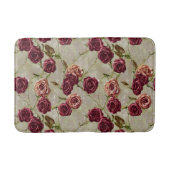 Oude rozen badmat (Voorkant)
