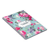 Oude Rozen & Butterfly - Cadeaubon Notitieboek (Rechterzijde)