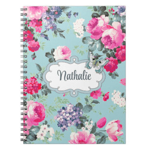 Oude Rozen & Butterfly - Cadeaubon Notitieboek