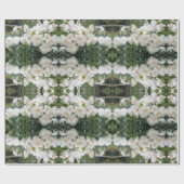 Oude rozen cadeaupapier (Vlak)