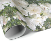 Oude rozen cadeaupapier (Rol Hoek)