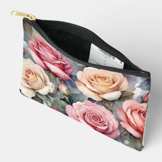 Oude rozen etui (Open)