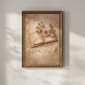 Oude Rozen Journal  Poster