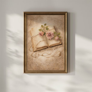 Oude Rozen Journal  Poster