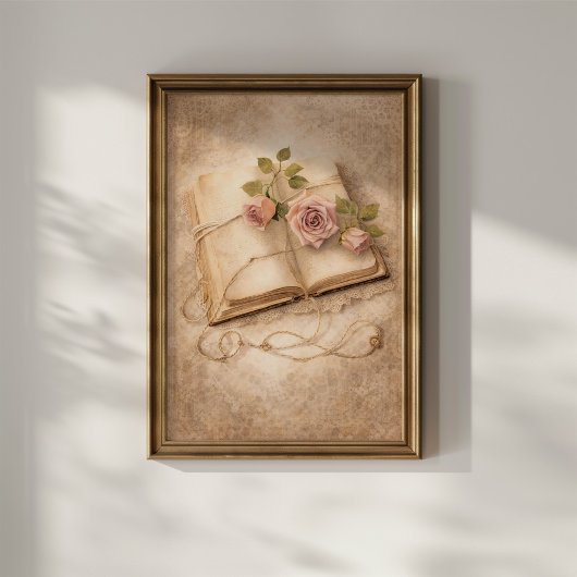 Oude Rozen Journal  Poster