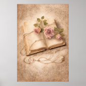 Oude Rozen Journal  Poster (Voorkant)