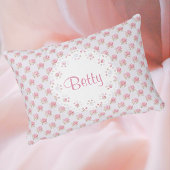 Oude Rozen Konijn Accent Kussen