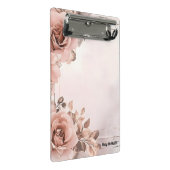 Oude Rozen Mooie Bloemen Achtergrond Valentijn Mini Klembord (Schuin)