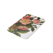 Oude Rozen Mooie Roze Botanisch Badmat (Gekanteld)