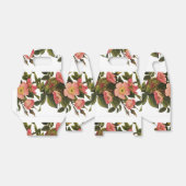 Oude Rozen Mooie Roze Botanisch Bedankdoosjes (Uitgevouwen)