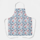 Oude Rozen Patroon Schort (Voorkant)