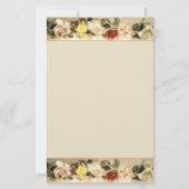 Oude Rozen Persoonlijk Briefpapier (Voorkant)