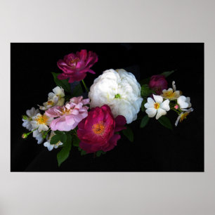 Oude Rozen Poster