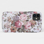 oude rozen  stof iPhone 5 amper daar Case-Mate iPhone Case (Achterkant (horizontaal))
