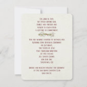 Oude rozen tapijt textuur kaart (Achterkant)