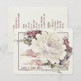 Oude Rozen Tapijt textuur Kaart