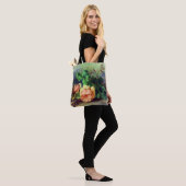 Oude rozen  tote bag (Op model)