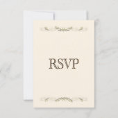 Oude RSVP met menu (Achterkant)