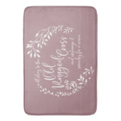 Oude Rugged Cross Bath Mat (Voorkant Verticaal)