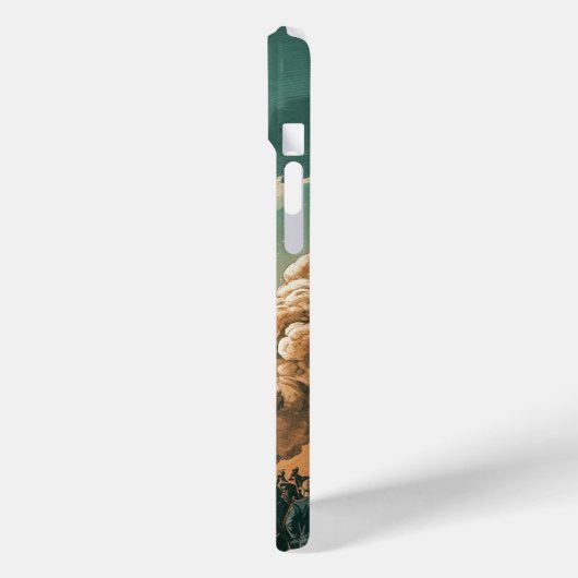 Oude Ruimteschip Lancering Case-Mate iPhone Case (Achterkant / Links)