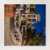 Oude ruïnes Athina Pronaia tempel in Delphi Legpuzzel (Horizontaal)