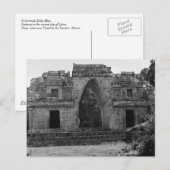 Oude ruïnes: Gateway to Labna, Yucatan, Mexico Briefkaart (Voorkant / Achterkant)