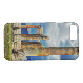 Oude ruïnes in Athene Griekenland Case-Mate iPhone Case (Achterkant (Horizontaal))