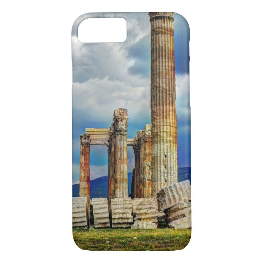 Oude ruïnes in Athene Griekenland Case-Mate iPhone Case (Achterkant)