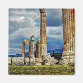 Oude ruïnes in Athene Griekenland Magneet (Voorkant)