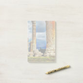 Oude ruïnes in Athene Griekenland Post-it® Notes (Op bureau)