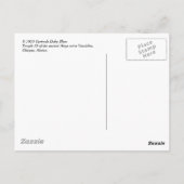 Oude ruïnes: Tempel 33 van Yaxchilan Briefkaart (Achterkant)