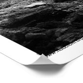 Oude ruïnes: tempel 33 van Yaxchilan Poster (Hoek)