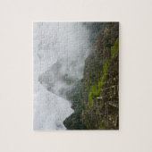 Oude ruïnes van Machu Picchu met Andes Legpuzzel (Verticaal)