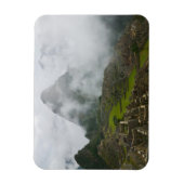 Oude ruïnes van Machu Picchu met Andes Magneet (Verticaal)
