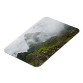 Oude ruïnes van Machu Picchu met Andes Magneet (Linkerzijde)