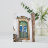 Oude ruitdeuren Brazilië Briefkaart (Staand voorkant)