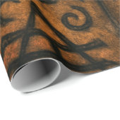 Oude Runen & Mystieke Symbolen Cadeaupapier (Rol Hoek)