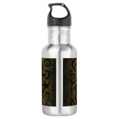 Oude runen waterflessen waterfles  (Achterkant)