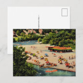 Oude Russian River Strand Ansichtkaart Briefkaart (Voorkant / Achterkant)