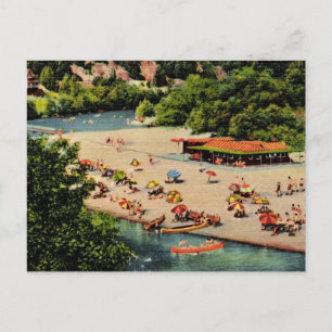 Oude Russian River Strand Ansichtkaart Briefkaart