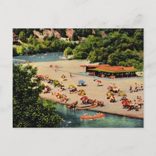 Oude Russian River Strand Ansichtkaart Briefkaart (Voorkant)