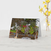 OUDE RUSSISCHE BOERDERIJ ZEEDRILPLANTER MET STROME KAART (Gele Bloem)