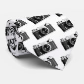 Oude Russische camera - wit Stropdas (Opgerold)